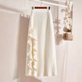Florene Elegant Pleated Skirt