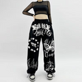 Driftal Street Style Print Pants